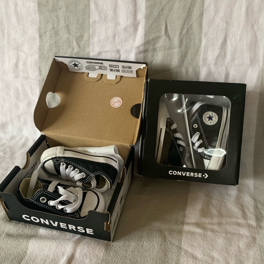 Converse Chucks infant baby shoes